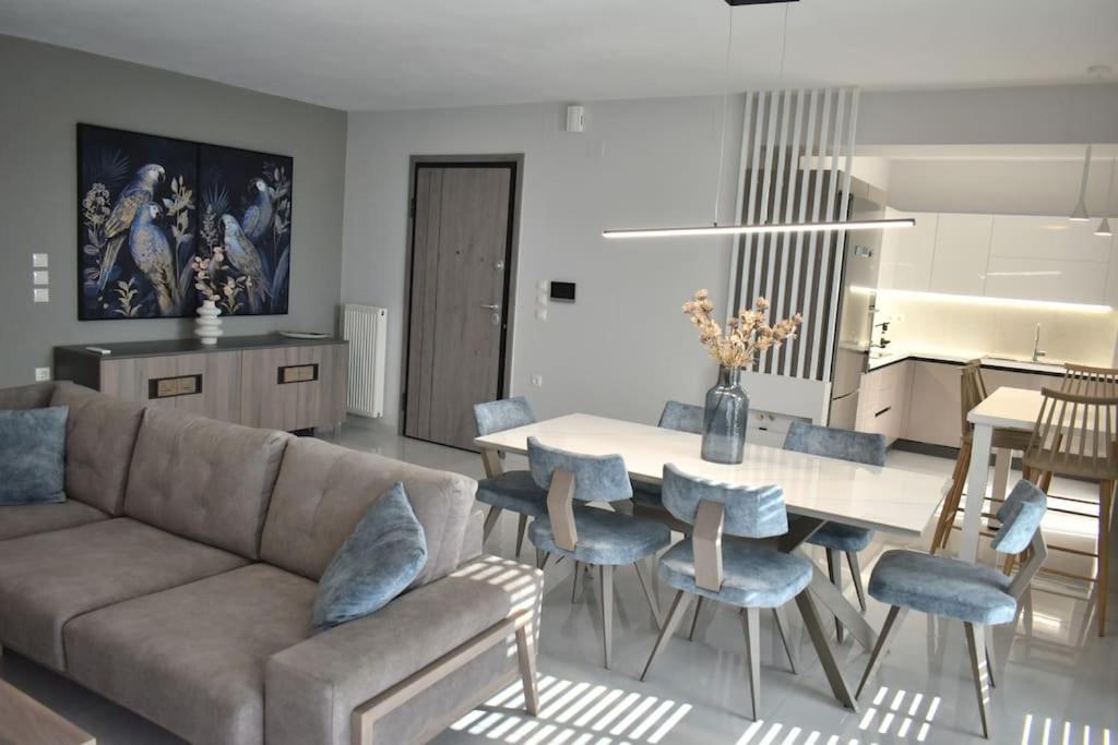 Modern Luxury Suite Karditsa Exterior photo