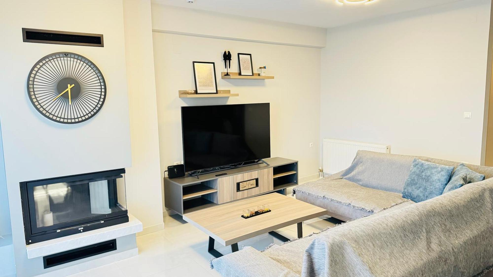 Modern Luxury Suite Karditsa Exterior photo